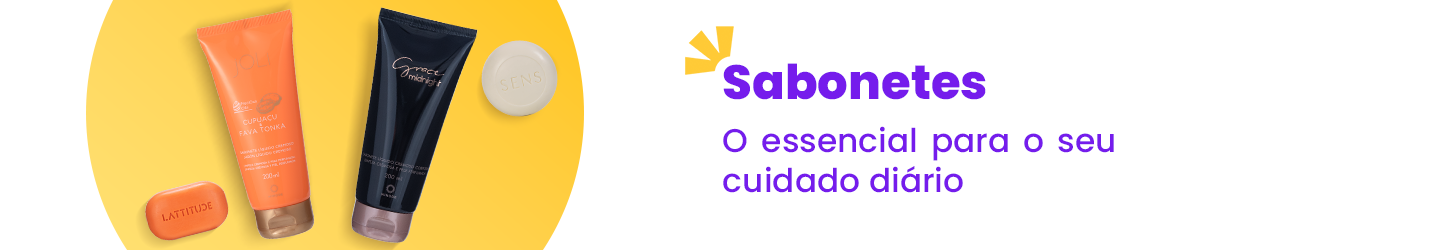 Categoria Sabonetes