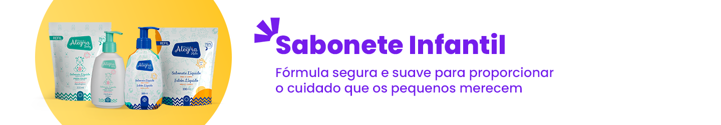 Sabonete Infantil 