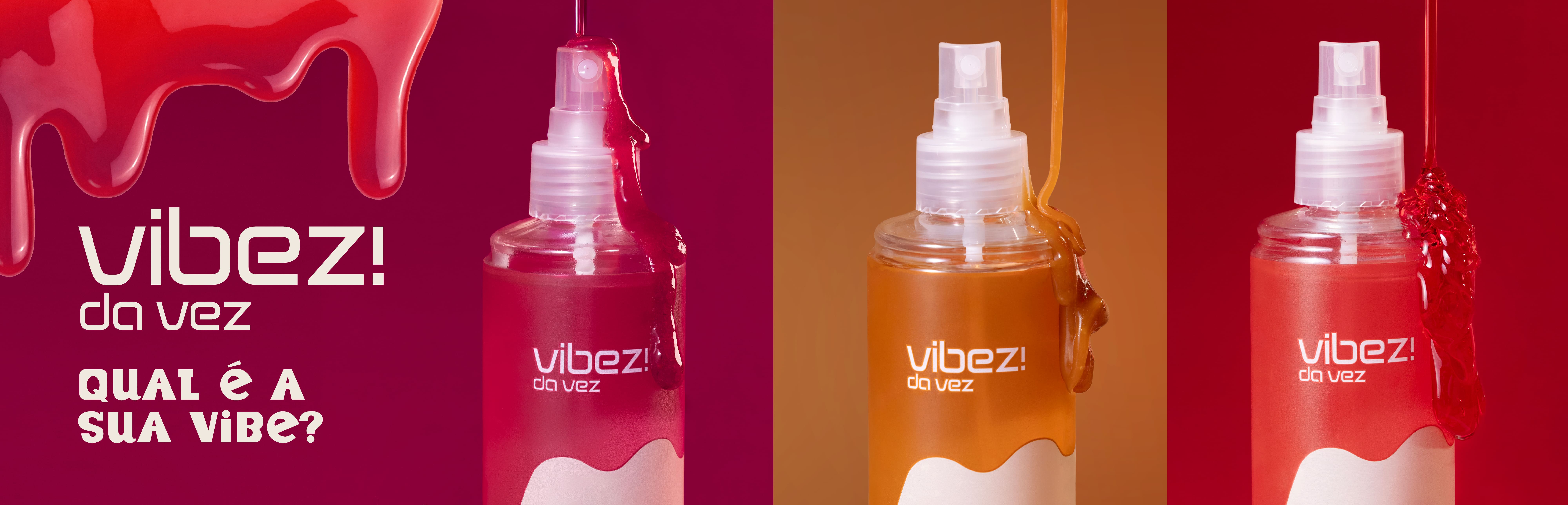 Banner principal da marca Vibez